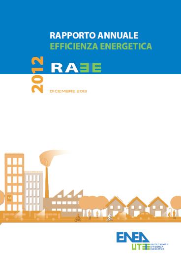 Rapporto annuale efficienza energetica ENEA 2012 | Adriafin Immobiliare